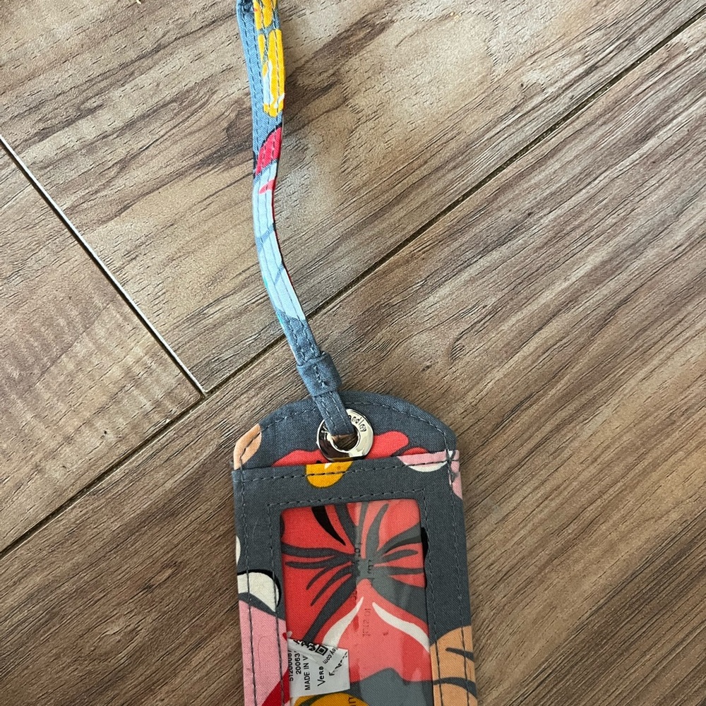 Vera Bradley Floral Key & Card Holder - Multicolor